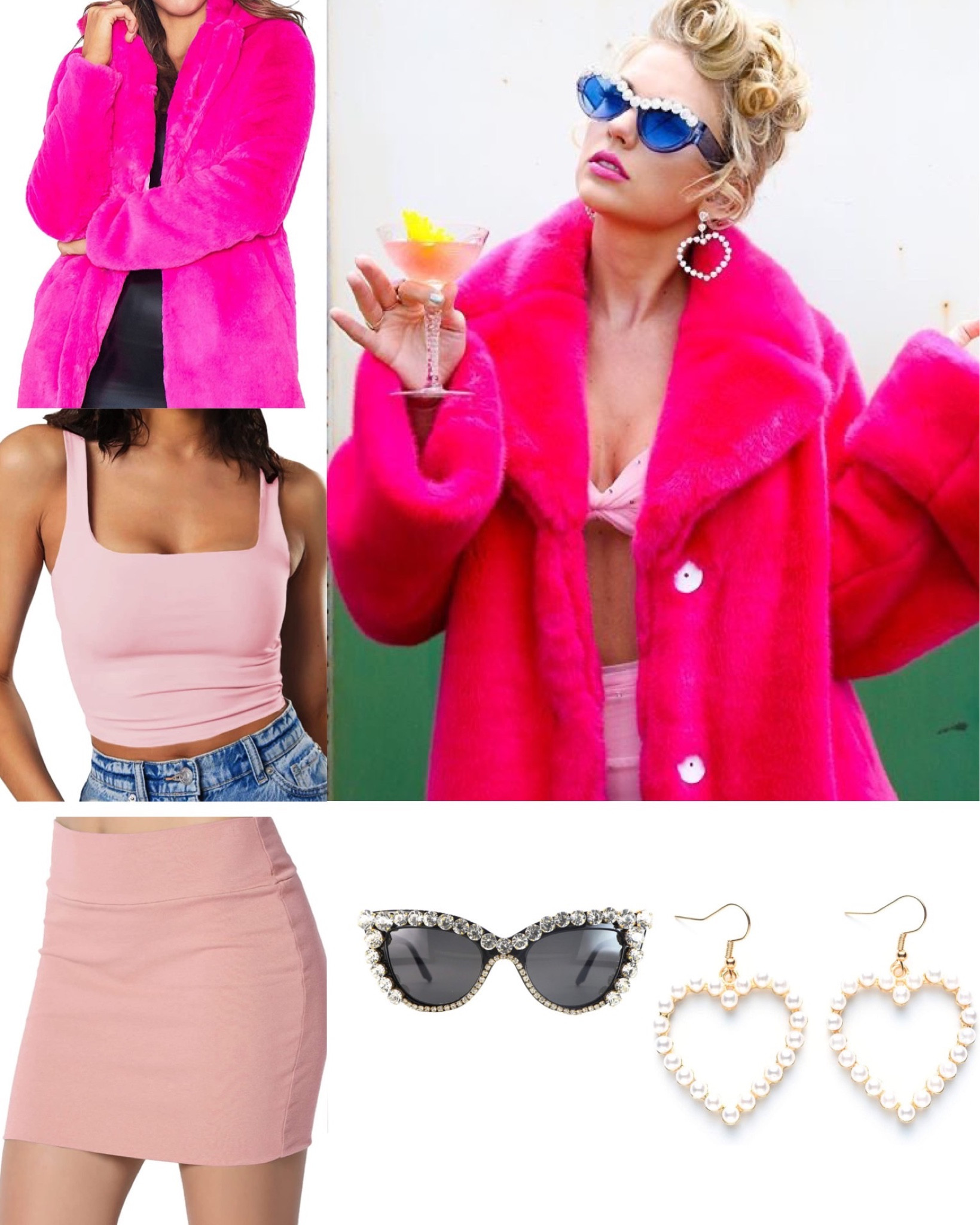 Taylor Swift inspired outfit for The Eras Tour ❣️

#LTKbeauty #LTKSale #LTKunder50