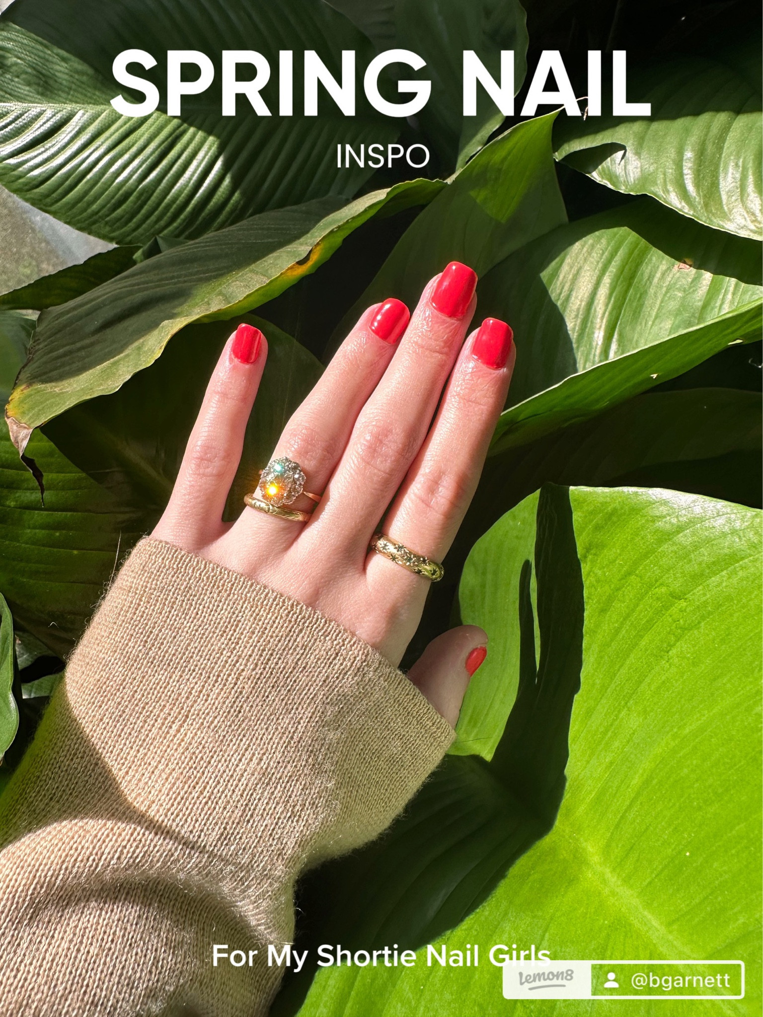 Watermelon Shorties for Spring 

Lavender Violets shade “474” 
(Sold in a set of 42 for under $45) 

Spring nails | gel nails | watermelon | spring fashion | bright nails | short nails | square nails | pink nails | costal nails | David yurman | summer nails | at home gel | gel manicure | Amazon | Amazon beauty | camel sweater | silver jewelry  

#LTKunder50 #LTKbeauty #LTKSeasonal