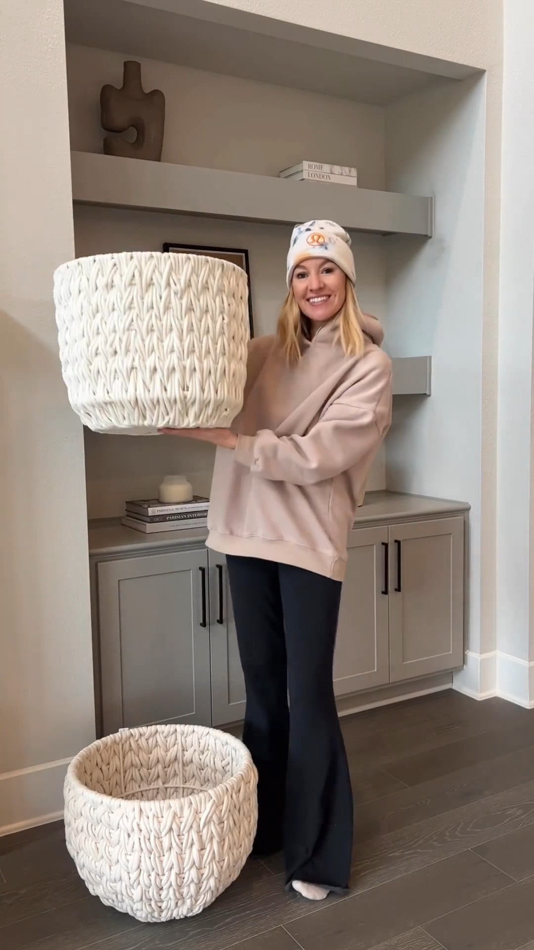 CB2 look for less basket at Walmart! 

Lee Anne Benjamin 🤍

#LTKhome #LTKsalealert #LTKunder50