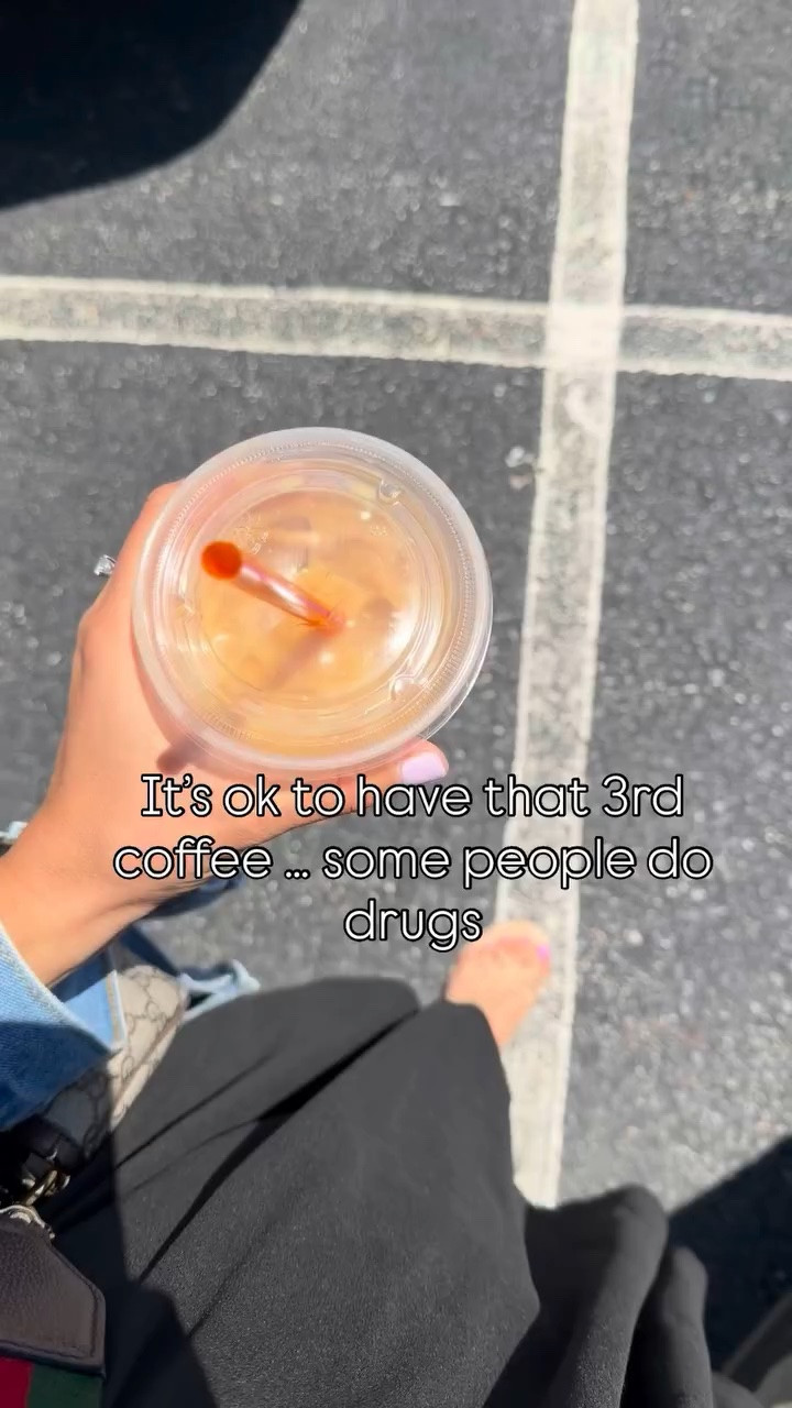 Coffee addicts unite 🤣 #coffeeislife #coffeeoftheday #momlife #lifeandstyleblogger