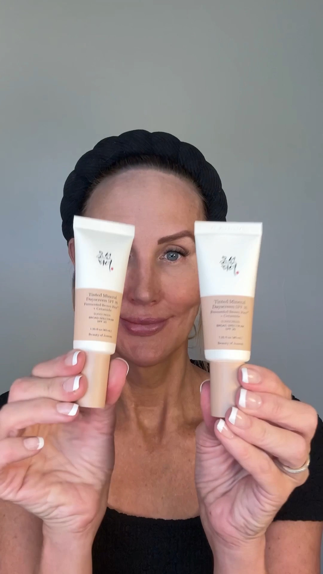 New Tinted SPF ☀️ Makeup over 50 

#skincare #spf #GRWM #makeupover50