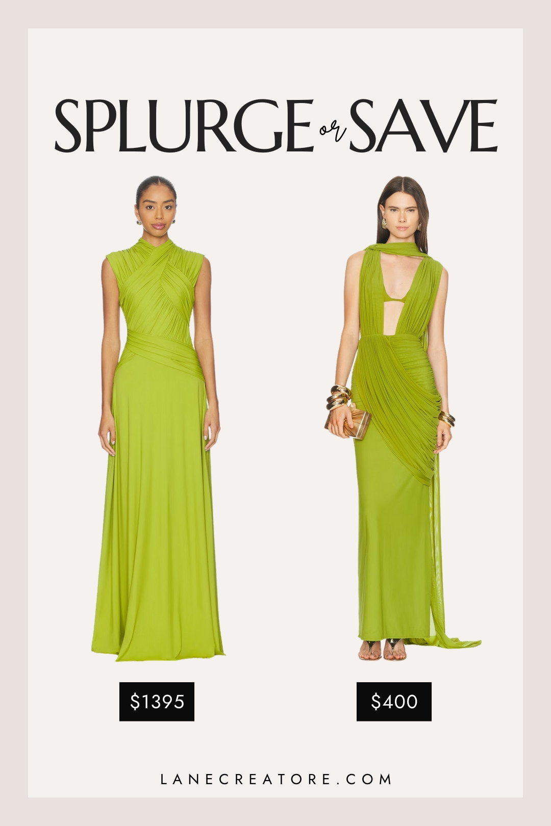 Rachel Gilbert Dress Dupe: Splurge or save? 💫
.
.
.
Tags:
Rachel Gilbert dupe. Rachel Gilbert dress dupe. Rachel Gilbert inspired dress. Rachel Gilbert Green Dress Dupe. Look for less. Designer dress dupe. Luxury dress dupe. Designer look for less. Green Dress Dupe. green wedding guest dress.  green bridesmaid dress. green draped gown. 

 

 

#LTKootd #LTKWedding