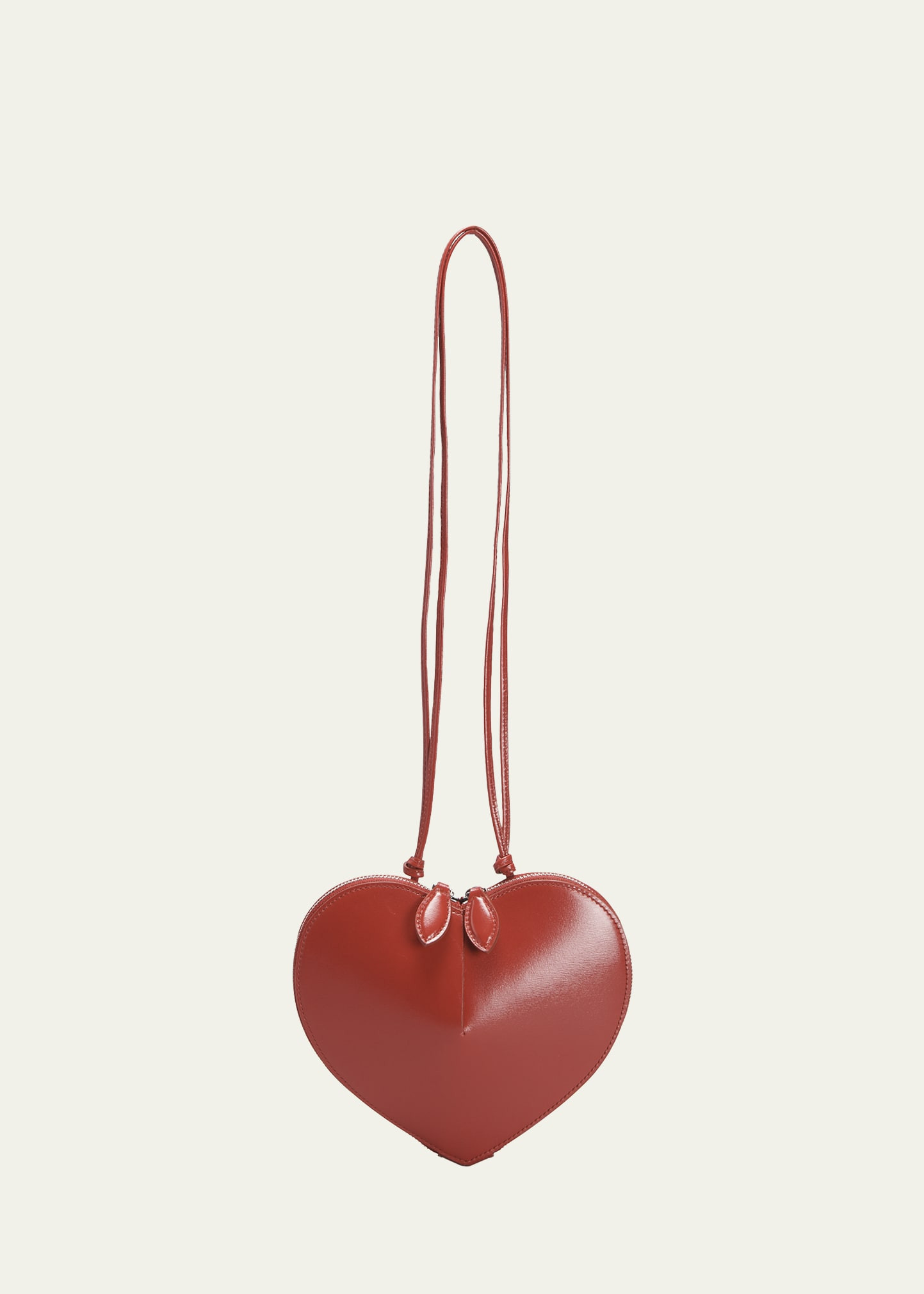 ALAIA Heart Leather Shoulder Bag | Bergdorf Goodman