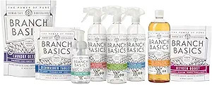 Branch Basics Ultimate Starter Kit: Natural All Purpose Cleaner, Glass, Bathroom, Foaming Hand Wa... | Amazon (US)