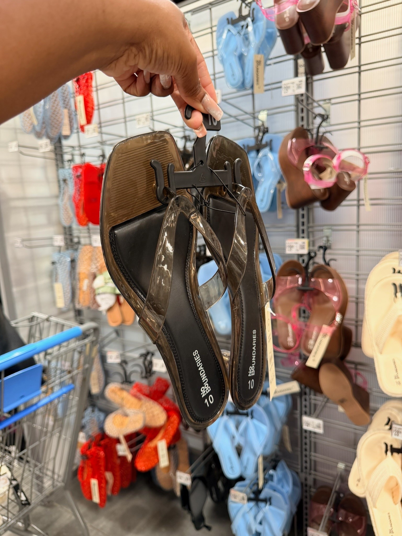 Walmart No Boundaries Women's Jelly Flip Flop Kitten Heel Sandals Under $20!

#LTKootd #LTKgrwm #LTKPlusSize