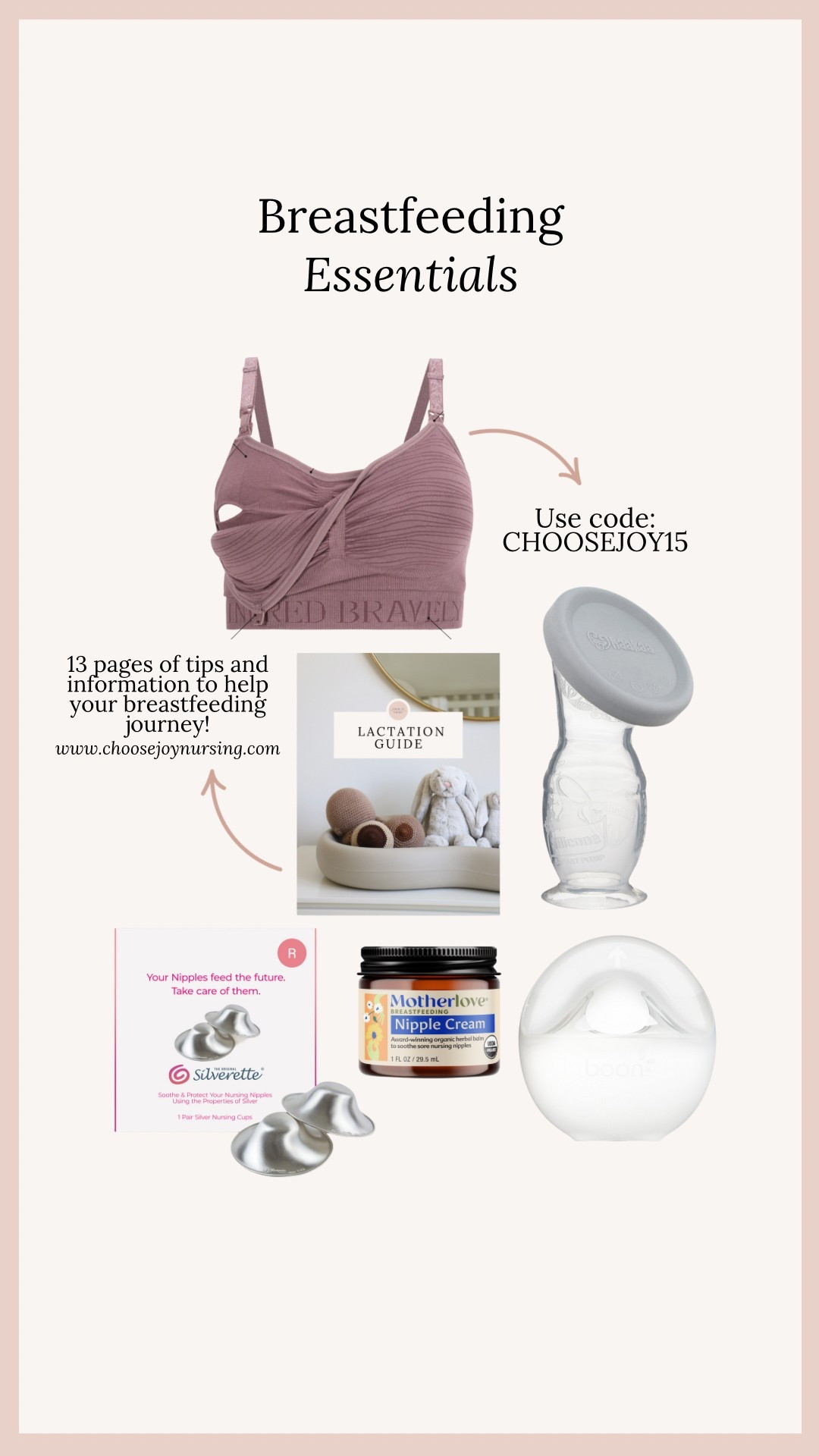 Breastfeeding essentials 🤱🏼🫶🏼

#LTKKids #LTKBaby #LTKBump