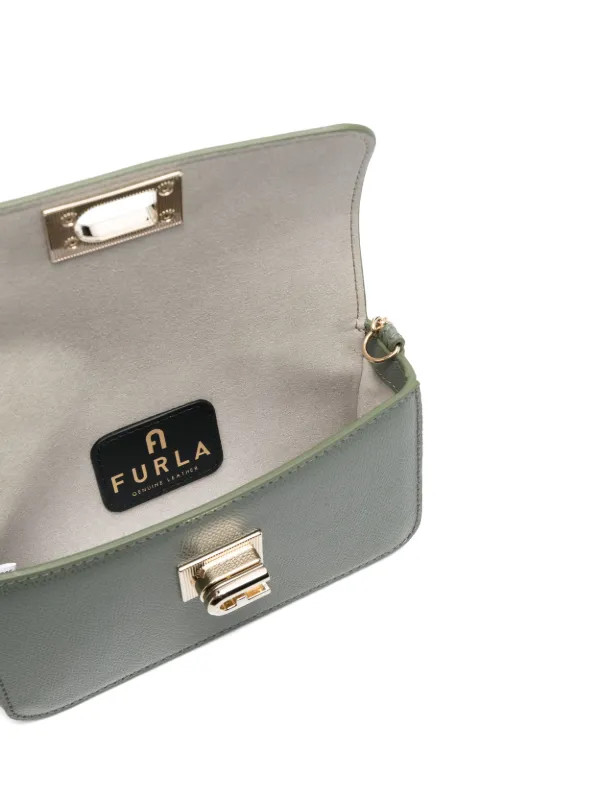 Furla Artemisia Leather Crossbody Bag - Farfetch | Farfetch Global
