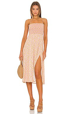 RESA Ashley Dress in Ditsy Floral from Revolve.com | Revolve Clothing (Global)