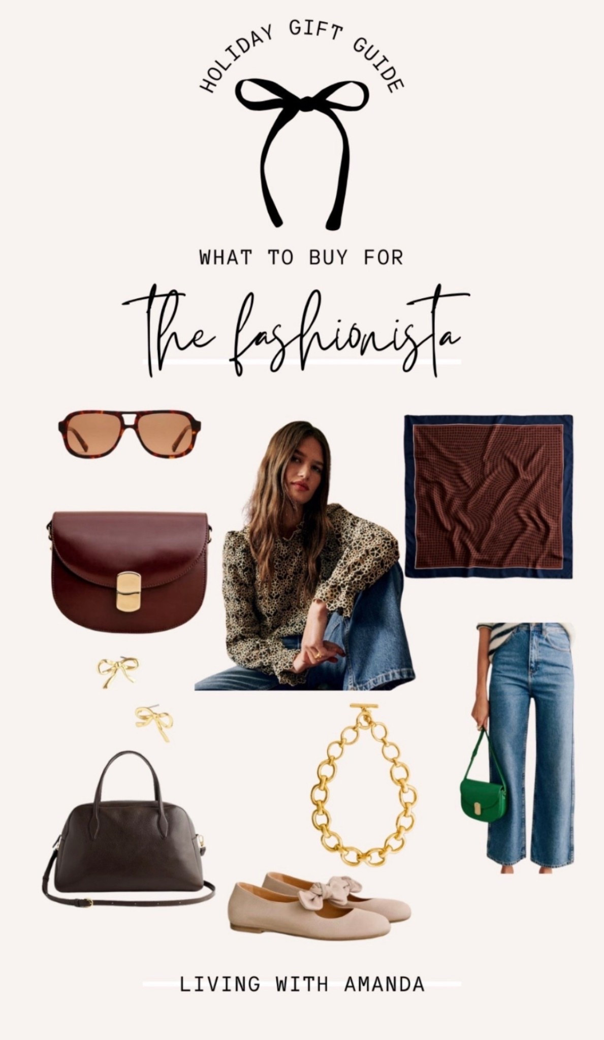 The fashionista gift guide
Gift guide for her
Jcrew gift for women
Madewell gift for women
Purse for women
Sunglasses for women
Necklace for women 

#LTKSeasonal #LTKGiftGuide #LTKHoliday

#LTKCyberWeek #LTKHoliday #LTKGiftGuide

#LTKGiftGuide #LTKHoliday #LTKdayinmylife

#LTKGiftGuide #LTKHoliday #LTKmomlife