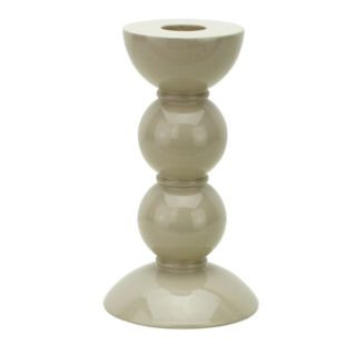 Lacquered Bobbin-Shaped Candlestick, Medium | Bloomingdale's (US)