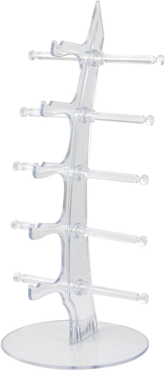 World Pride Sunglasses Rack Holder Glasses Display Stand (White) | Amazon (US)