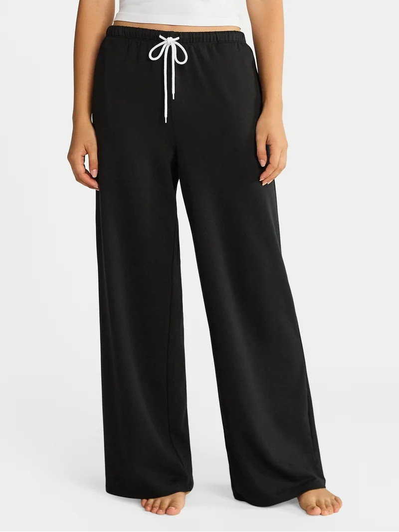 No Boundaries Sleepwear Basic Pants, Women’s - Walmart.com | Walmart (US)