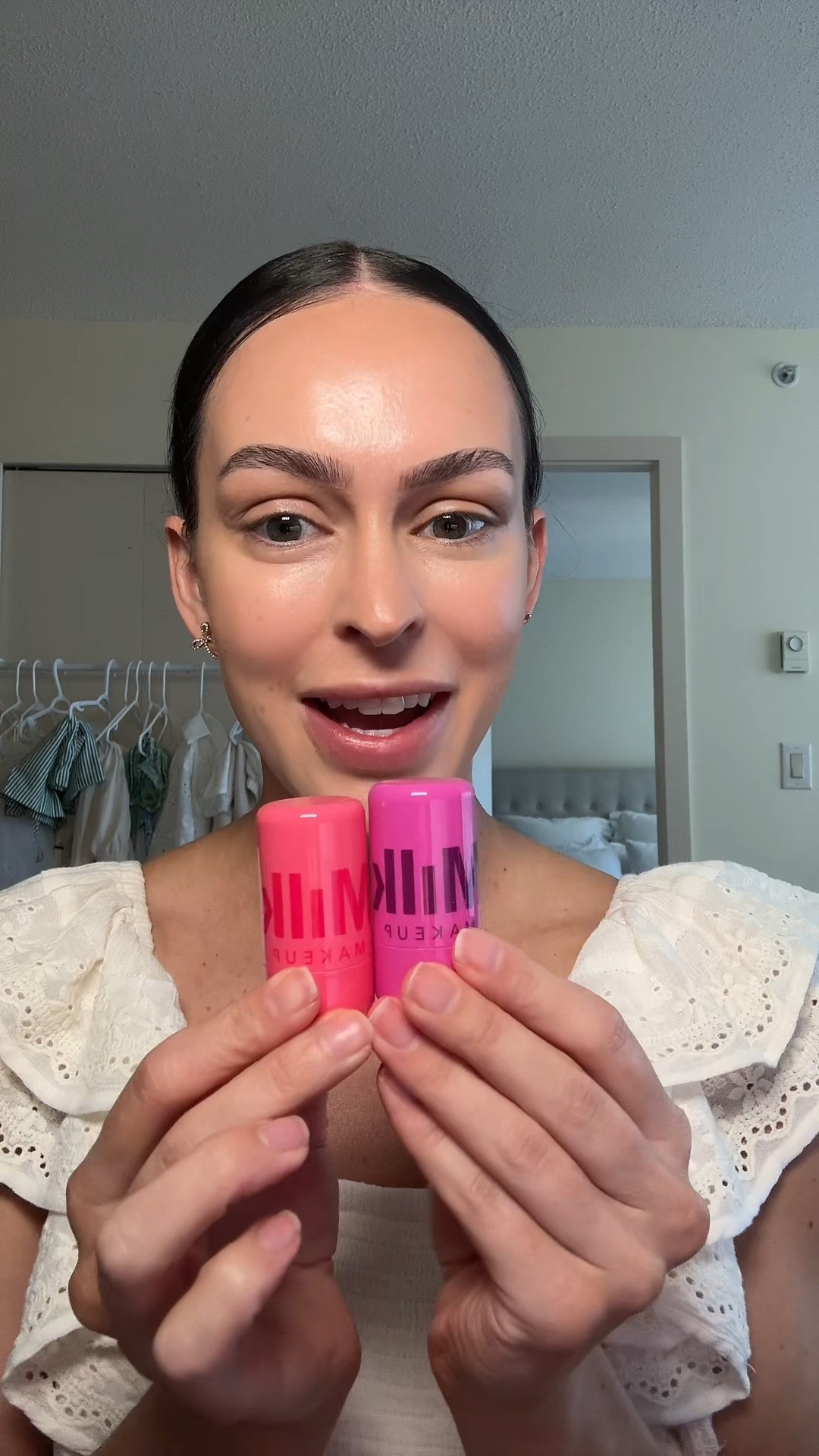 I’ll be wearing these all summer long! These are the perfect blush for beach and no makeup days because it is a cheek stain! 

#MilkMakeup #JellyBlush #LipStain #BeautyTips #MakeupInspo #BlushReview 

#LTKbeauty