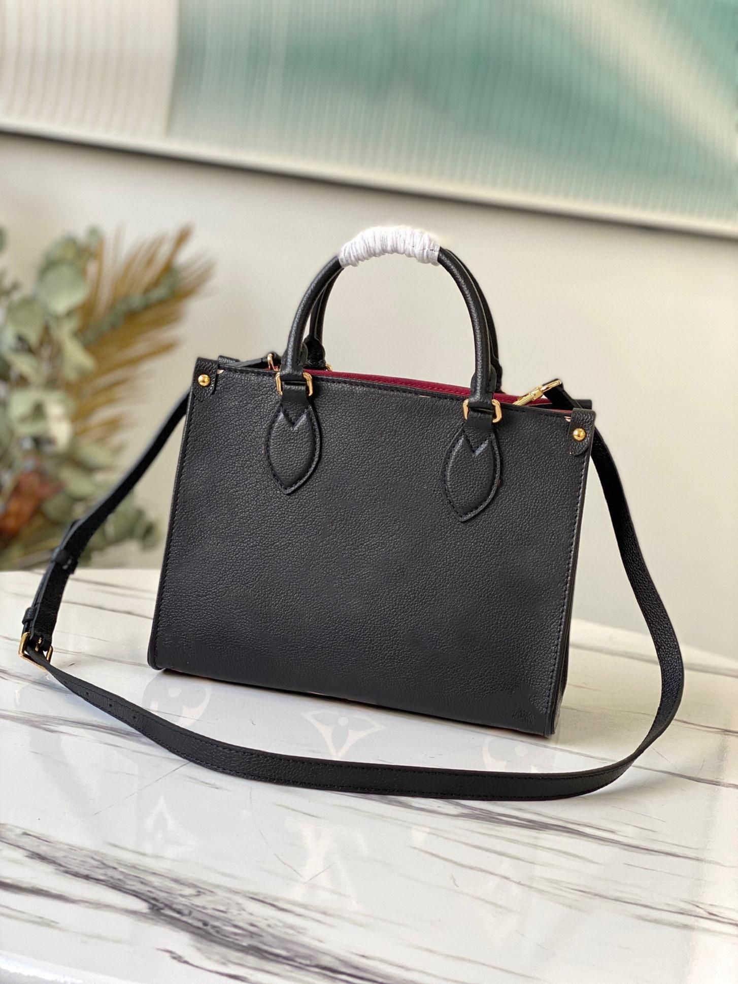 2021 Luxurys Designers Bags Handbag Onthego Tote Womens Messenge Shoulder Bag Lady LeatherTotes P... | DHGate