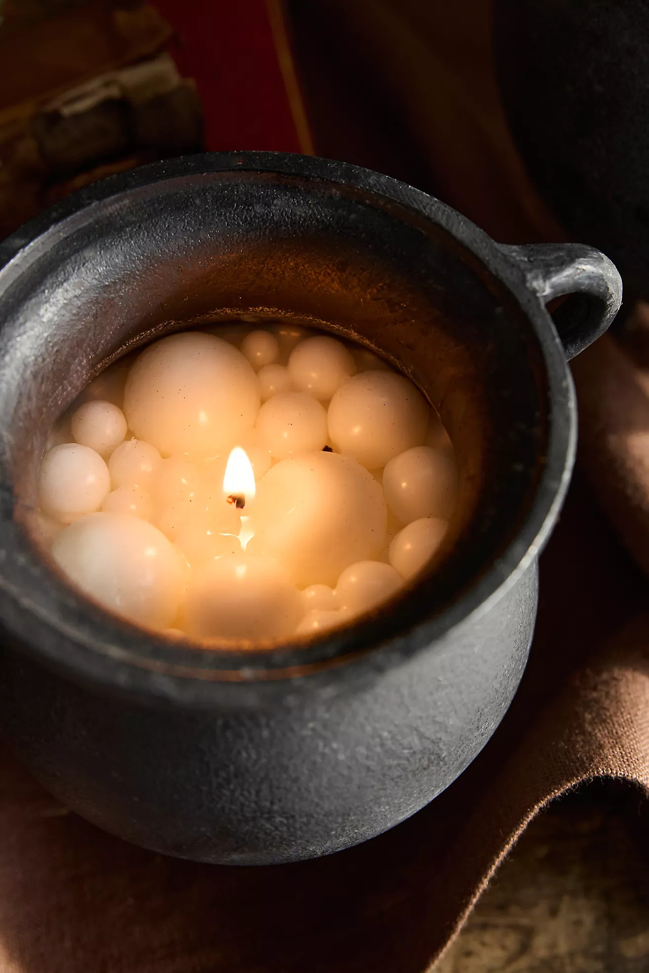 Witches Brew Cauldron Candle | Anthropologie (US)