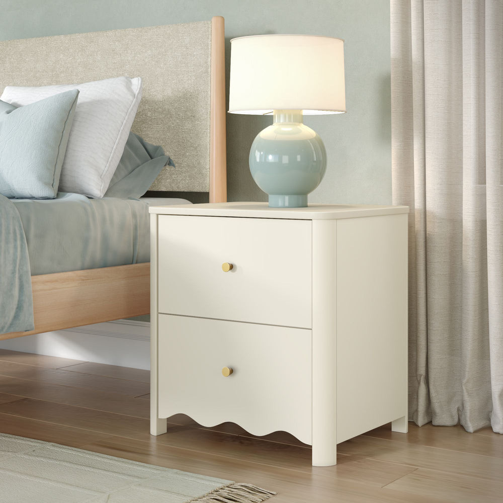 Marelle 2-Drawer Nightstand | Plank+Beam