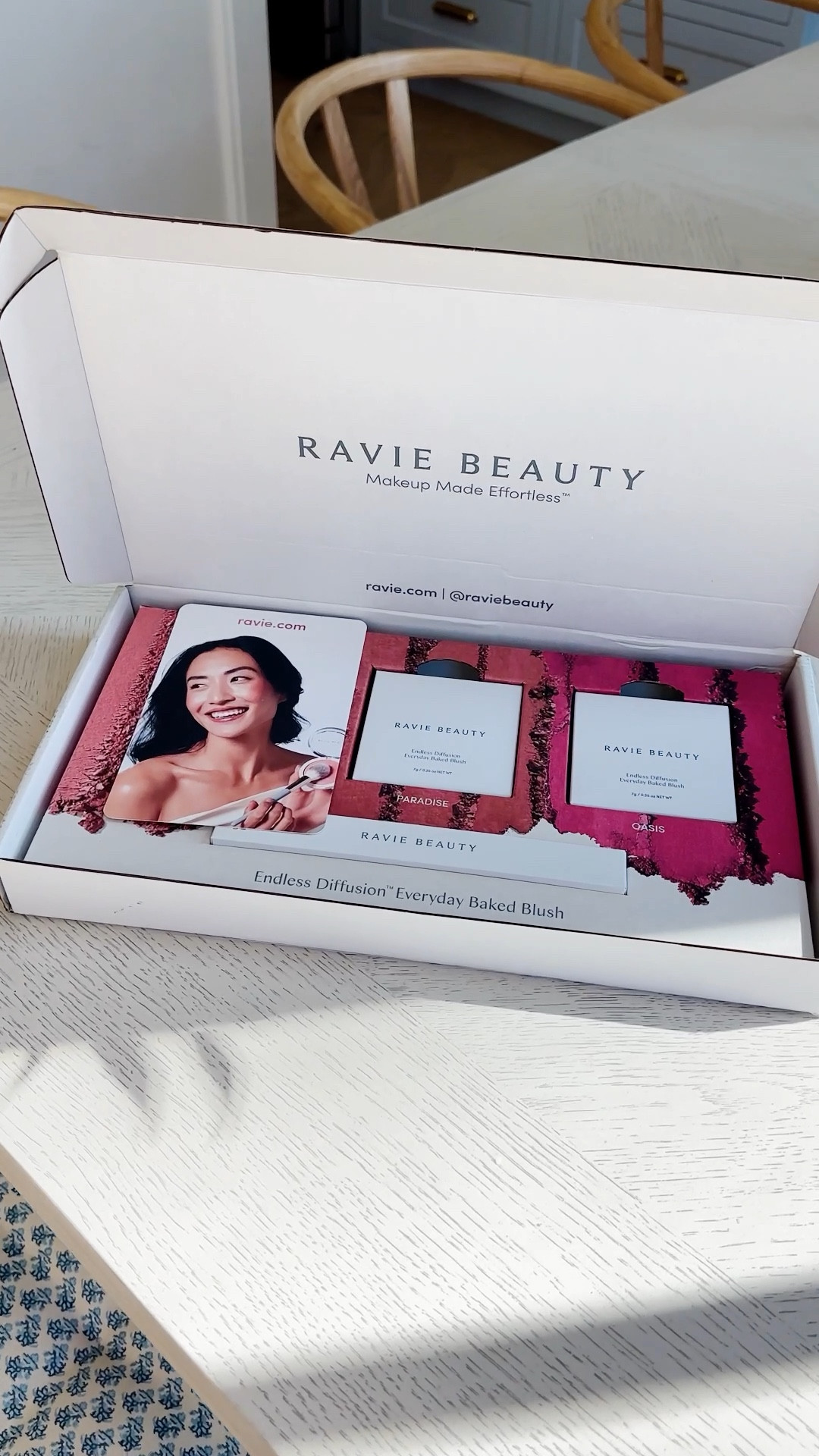 Beauty and makeup lovers - you MUST try beauty maven, Allie Glines’ new cream to powder formula blushes for Ravie Beauty. I am SOOOOOO excited to try them, including the blush options and blush makeup brush. 

#LTKBeauty #LTKFindsUnder50 #LTKVideo