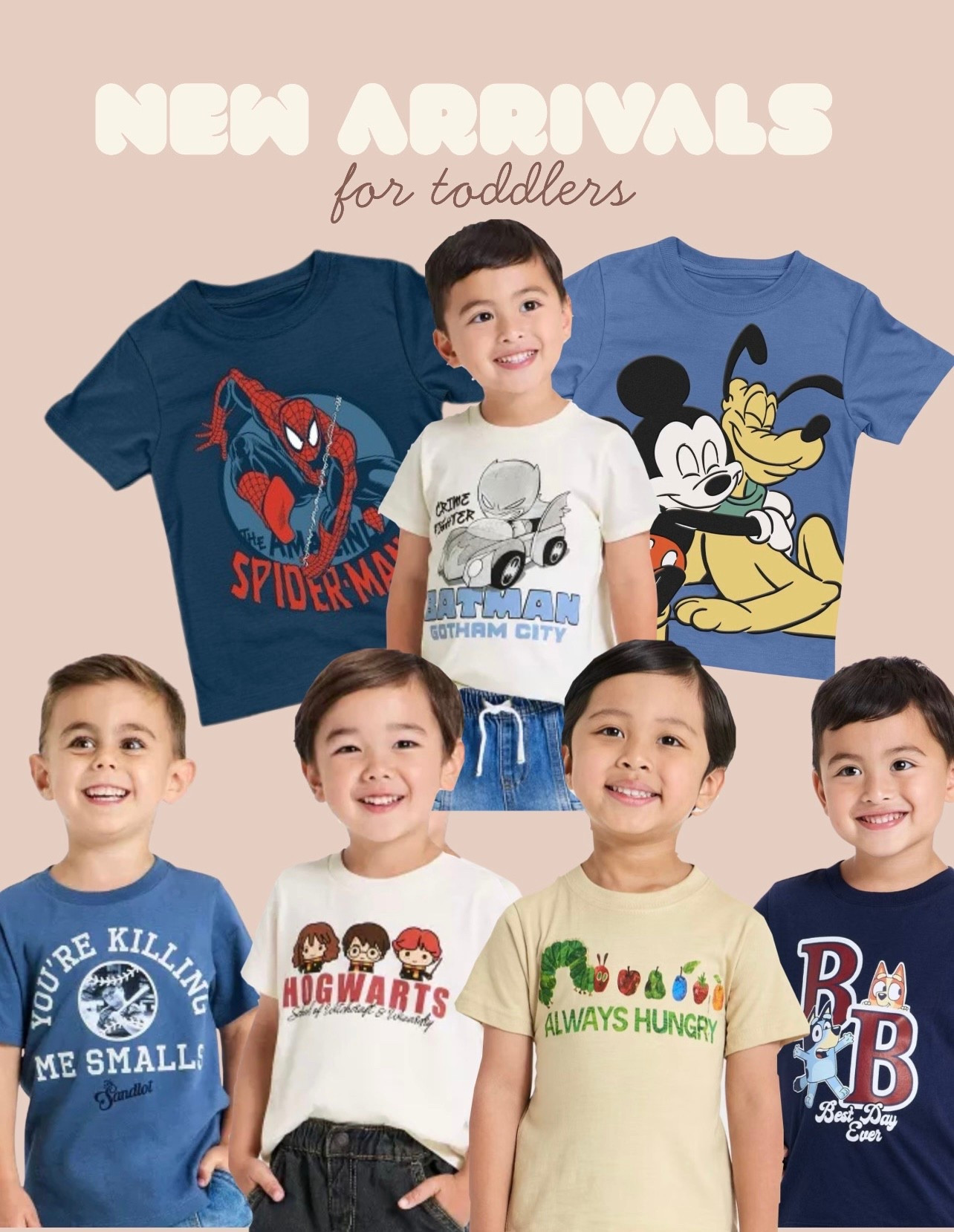 New toddler graphic tees @Target 

Target finds, toddler boys, new arrivals, Target style 

#LTKootd #LTKBaby #LTKKids