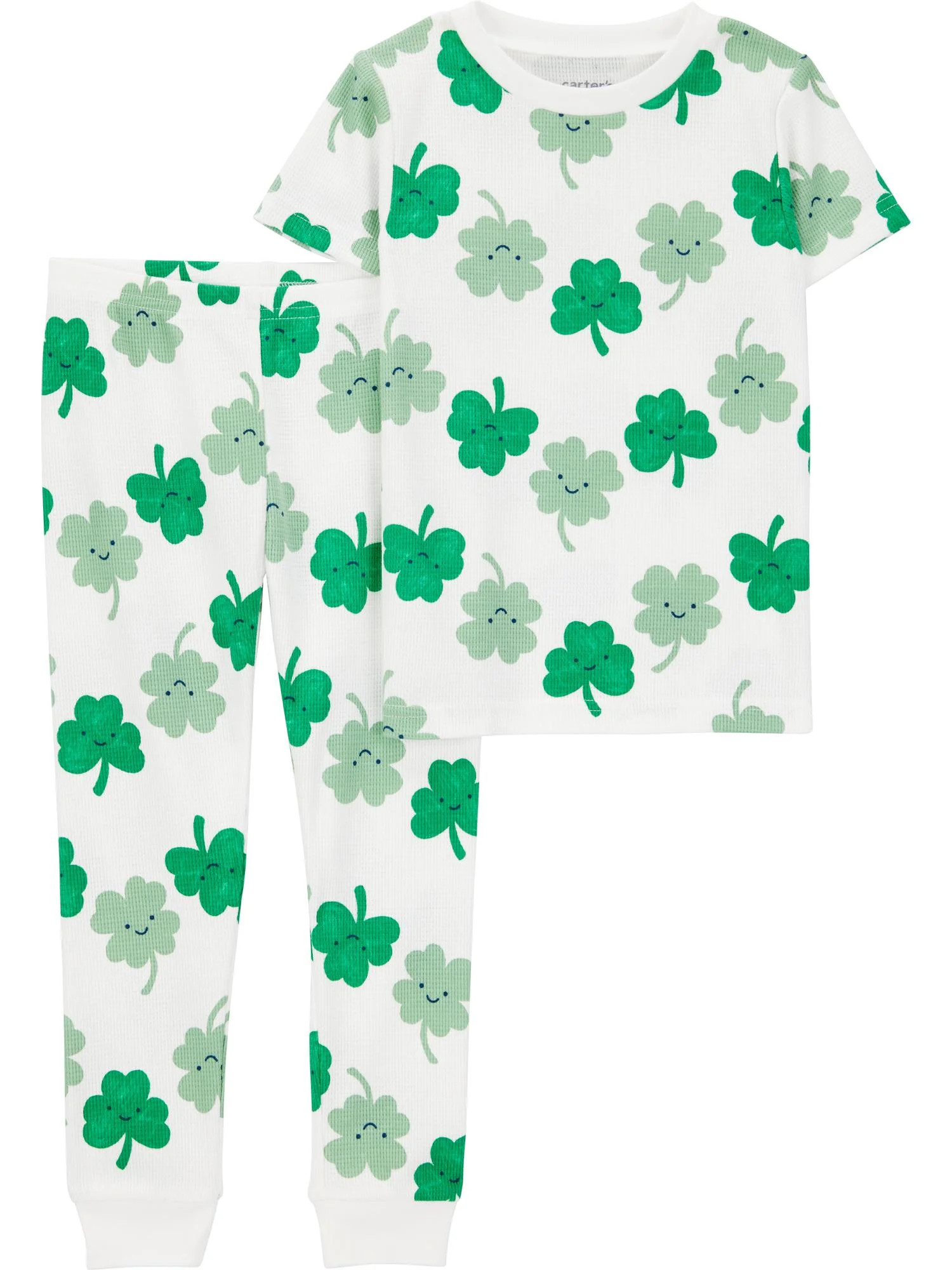 Carter's Child of Mine Toddler St. Patrick's Pajama Set, 2-Piece, Sizes 12M-5T | Walmart (US)