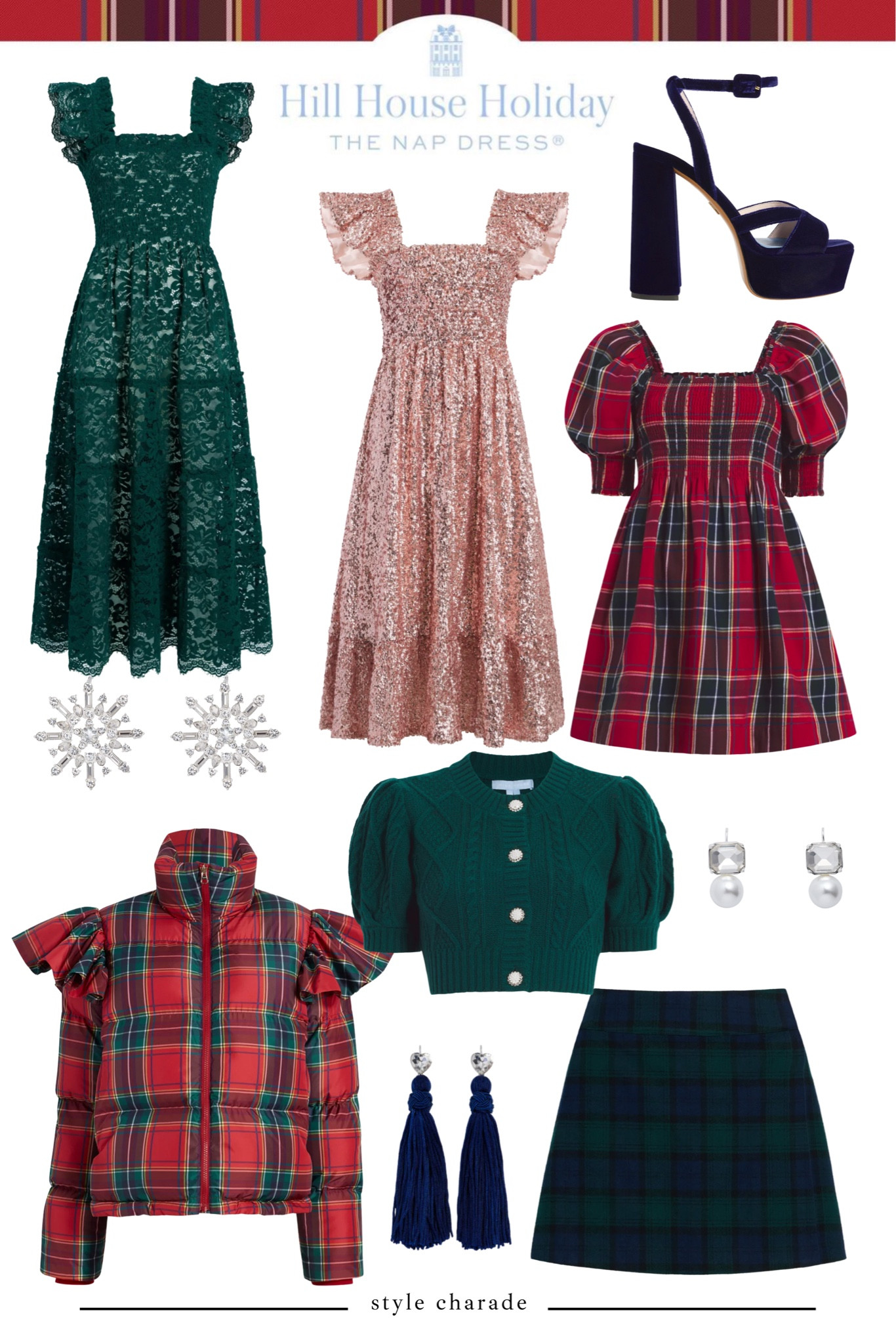 The Hill House holiday collection is here! Shop it now! 

#LTKSeasonal #LTKHoliday #LTKunder100