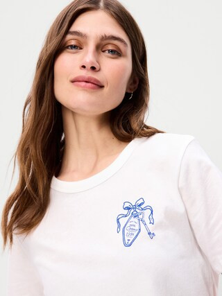 EveryWear Crew-Neck Graphic T-Shirt | Old Navy (US)