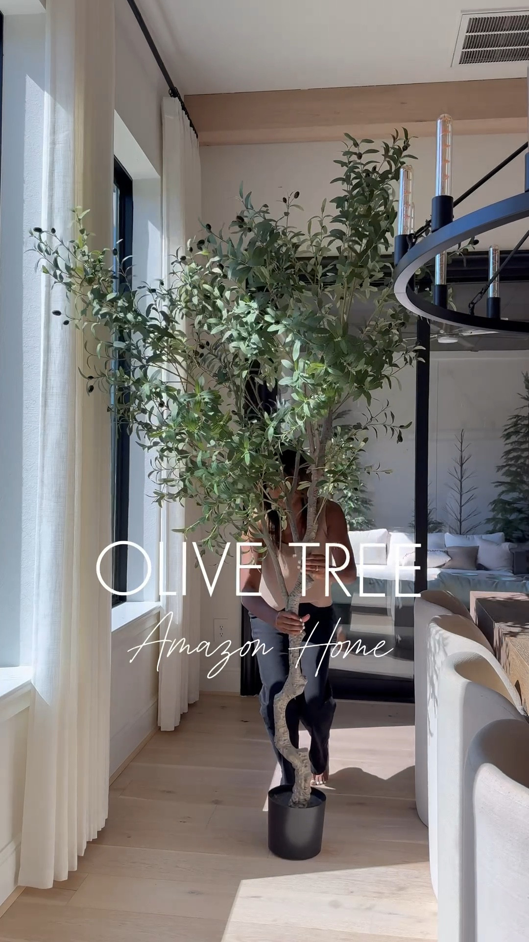 Tall, slender olive trees are one of my favorite decor staples.
They instantly bring life into a space, which is why I have them throughout my home 😆 This one is truly a
masterpiece. It has a different silhouette: fuller, incredibly realistic, and makes such a beautiful statement.

I’ve linked the exact products for easy shopping! 😉

#LTKSaleAlert #LTKHome