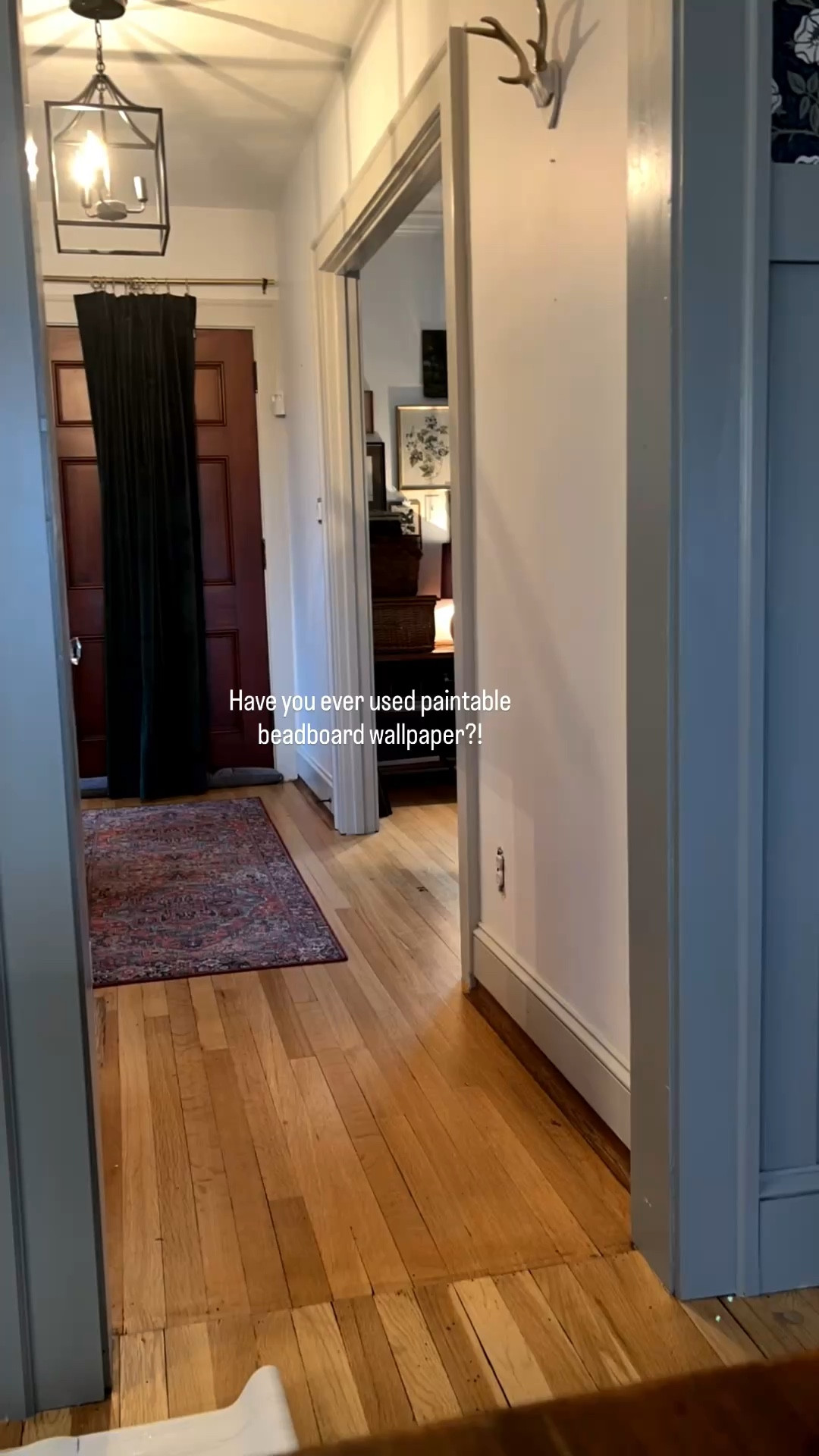 Easy to use Beadbaord wallpaper. Adds so much character  

#LTKHome