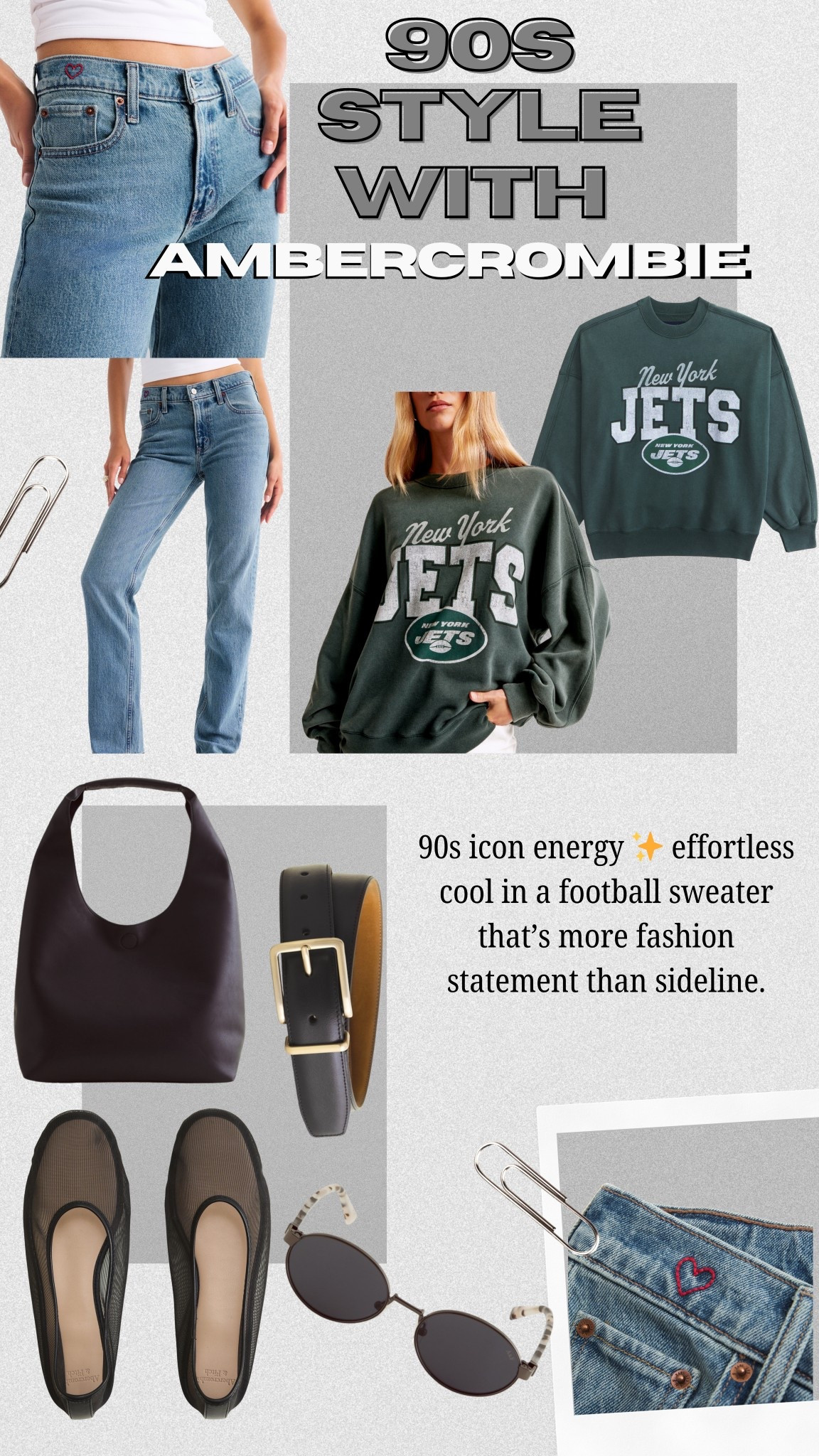 90s style alert with Ambercrombie! Love it! 

#LTKStyleTip #LTKItBag #LTKSeasonal