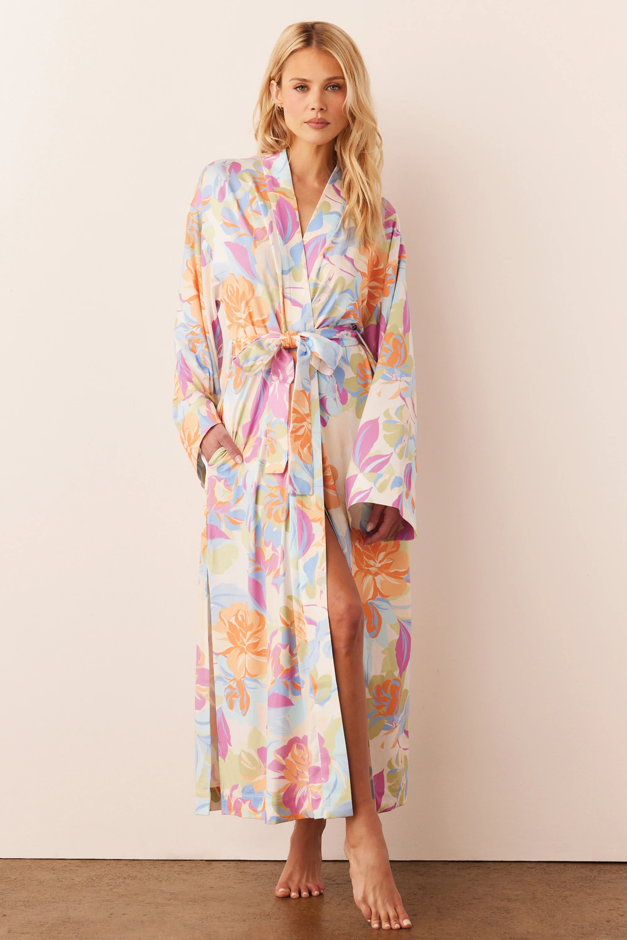Kaia Kimono Robe | Dreamscape | MASONgrey