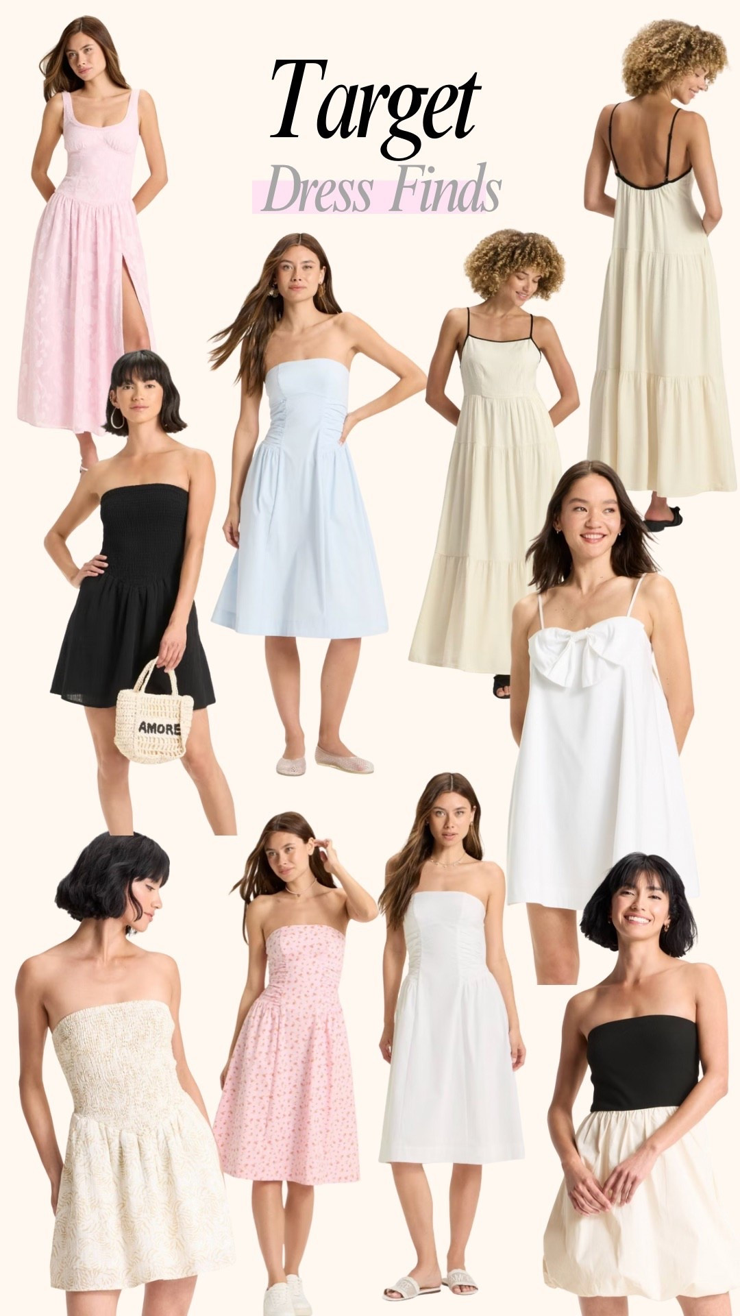 Target summer dress finds you don’t want to miss. The price is great and the style is so cute! 

Mom finds
Target dress
Summer dress
Resort look 
Dress for less 
Designer inspired 

#LTKSeasonal #LTKU #LTKBeauty
