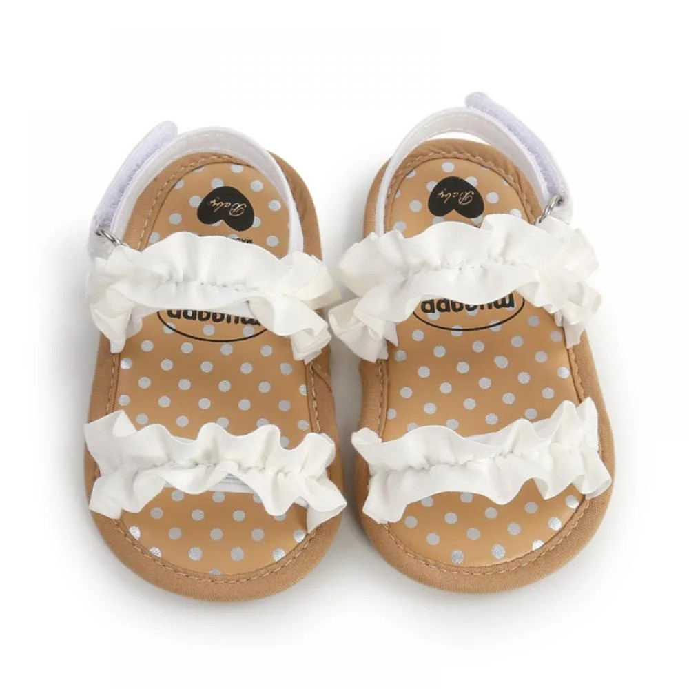 Infant Baby Girl Shoes Summer Baby Sandals Toddler Kids Solid Color Shoes(0-18M) - Walmart.com | Walmart (US)