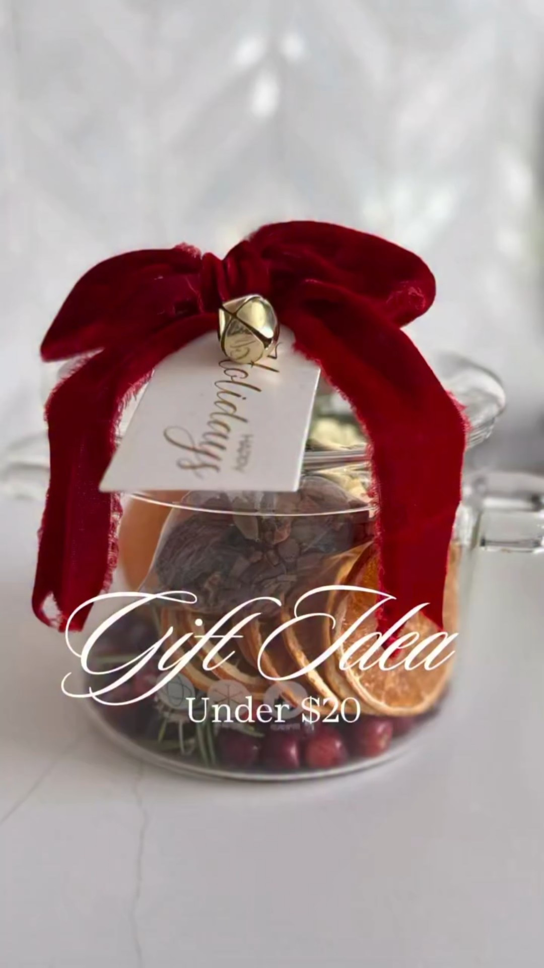 ✨🎄 My favorite under-$20 simmer-pot gift idea!
Affordable, thoughtful, and smells like pure Christmas magic. ✨ 

#simmerpot #christmas2025 #christmasgiftideas