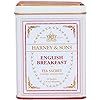 Harney & Sons Black Tea, English Breakfast, 20 Sachets | Amazon (US)