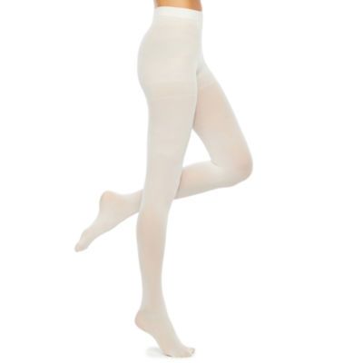 Mixit Solid Control Top Opaque Tights | JCPenney