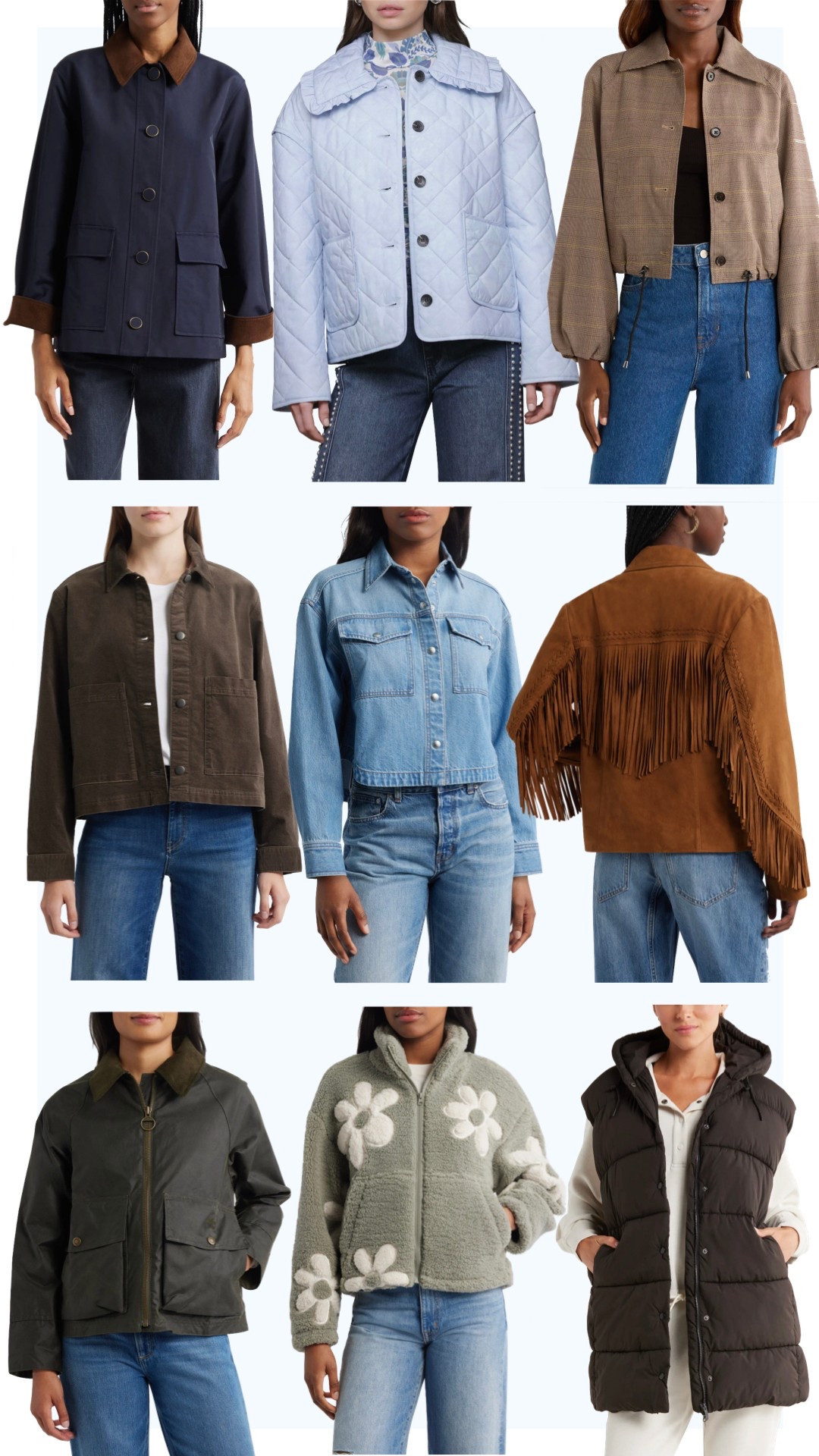 NSALE picks: jackets

#LTKSaleAlert #LTKStyleTip #LTKSeasonal