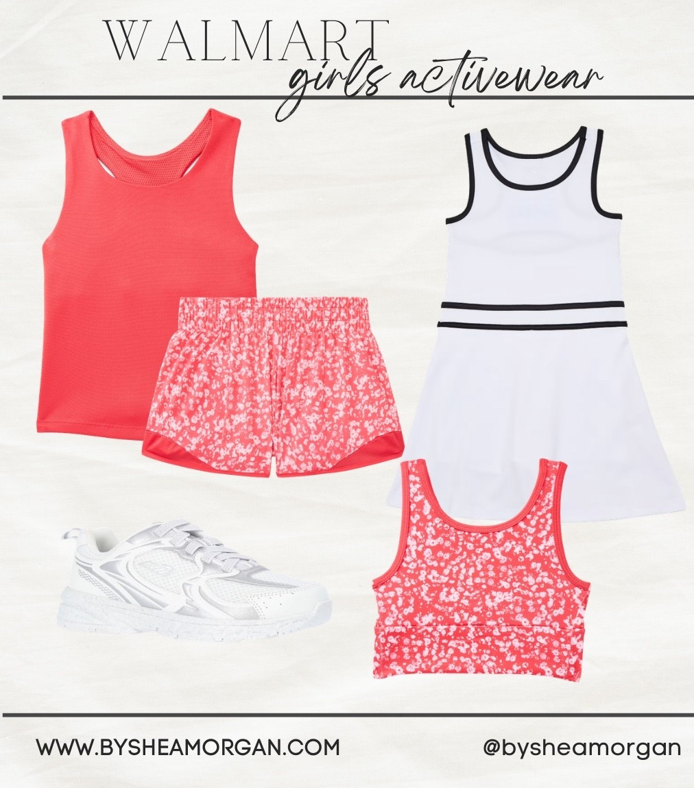 I found some of the best activewear for girls at Walmart! 