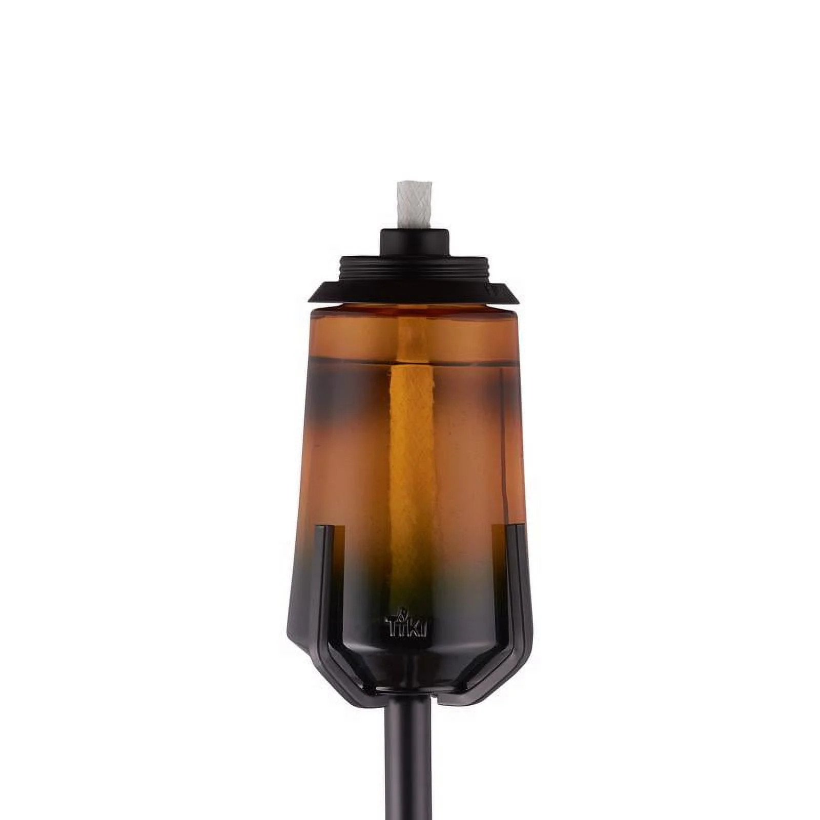 TIKI Brown Glass 69 in. Industrial Ombre Outdoor Torch 1 pc - Walmart.com | Walmart (US)