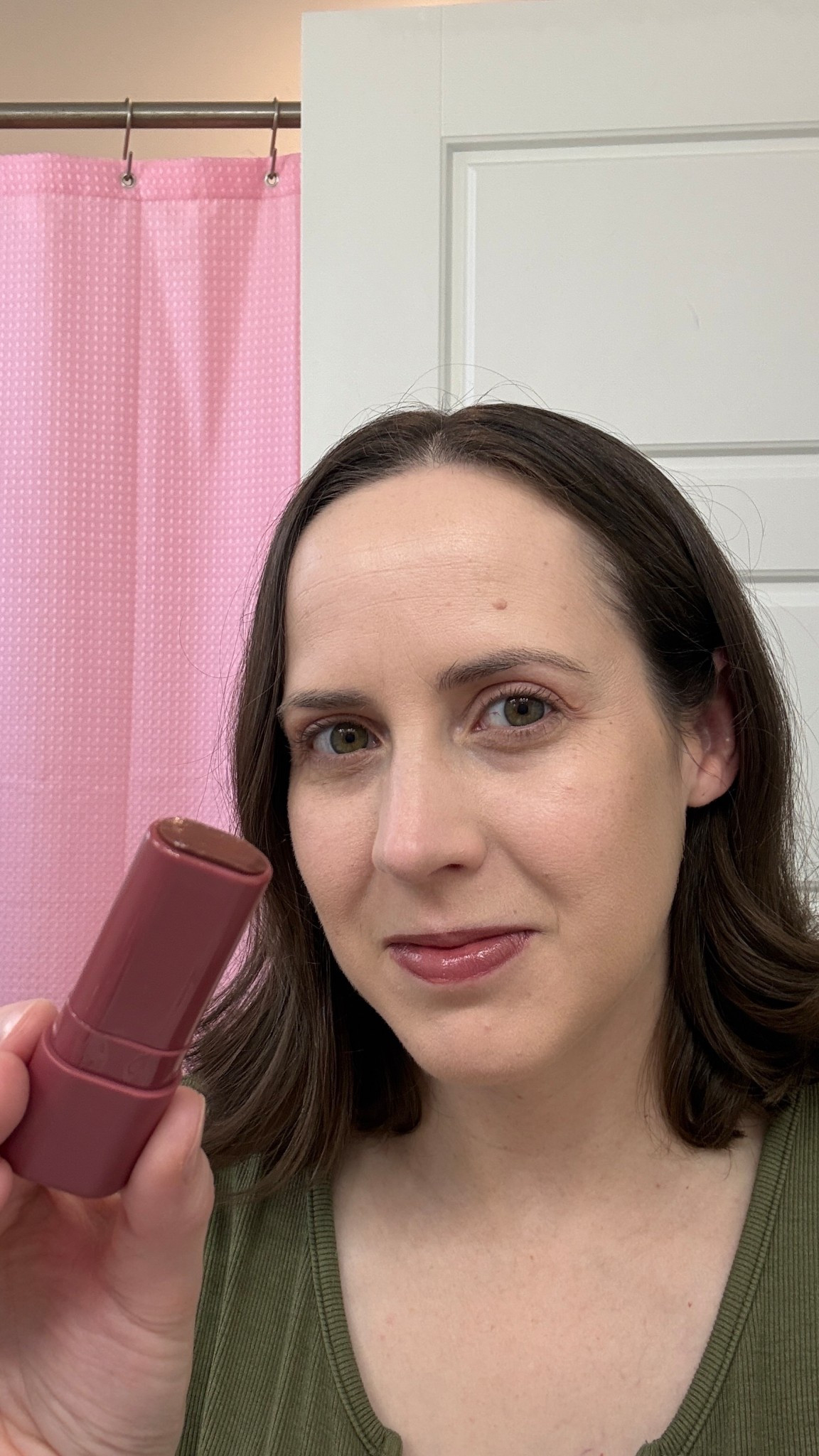 This Rare Beauty lip balm in the color Uplifting is amazing! My lips feel so soft and hydrated after using it. 

#LTKBeauty #LTKgrwm