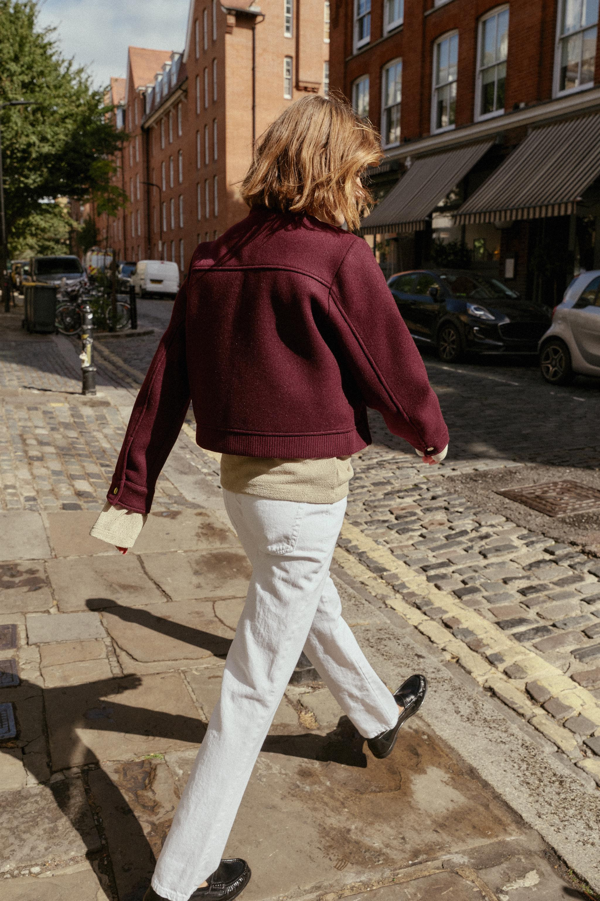 CROPPED SOFT JACKET | Zara US