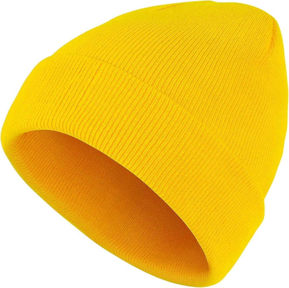 Zando Soft Toddler Kids Beanie 0-12 Years - Warm Knit Winter Hat for Boys Girls Cute Slouchy Bean... | Amazon (US)