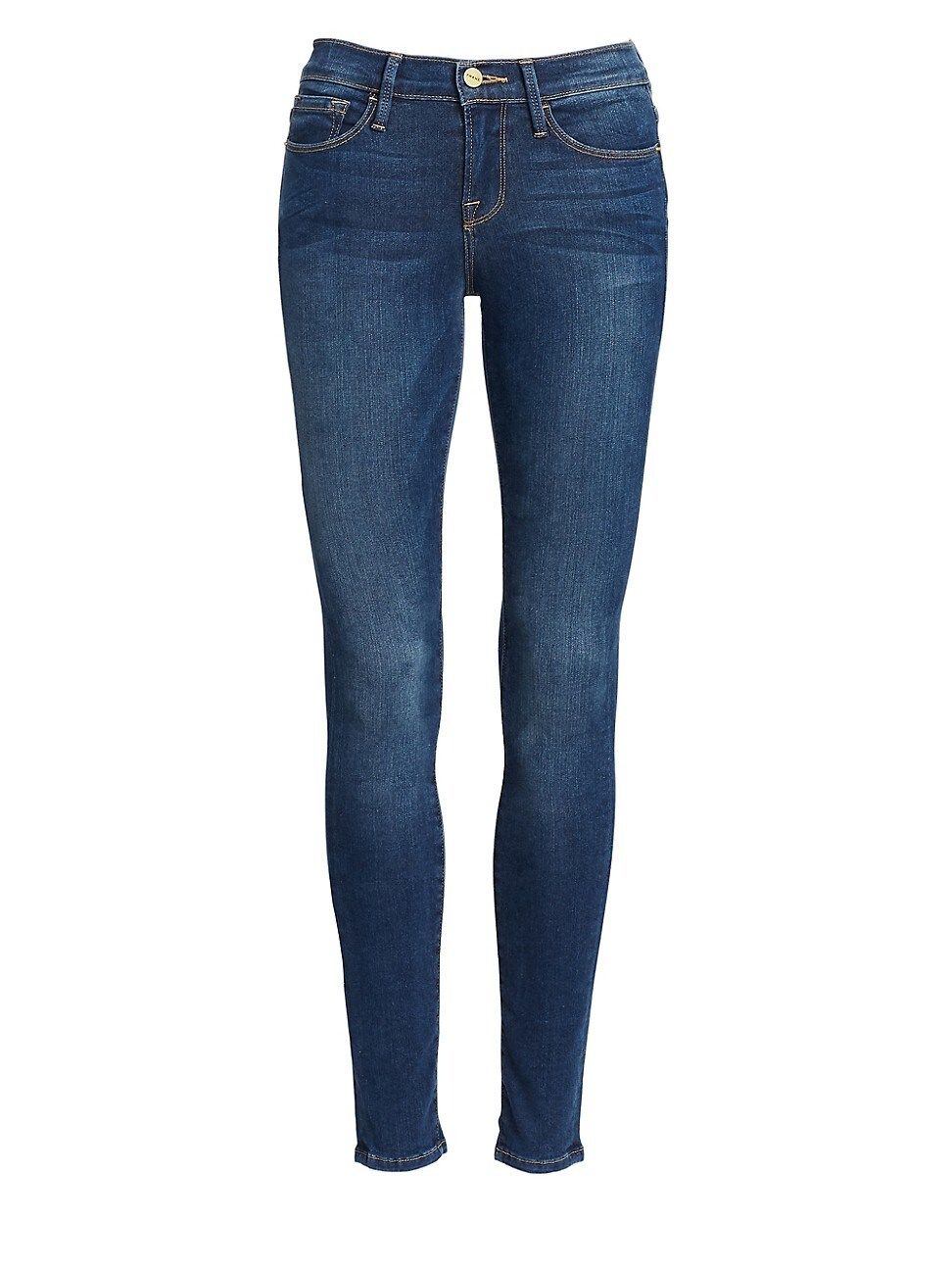 Le Skinny de Jeanne Mid-Rise Skinny Jeans | Saks Fifth Avenue