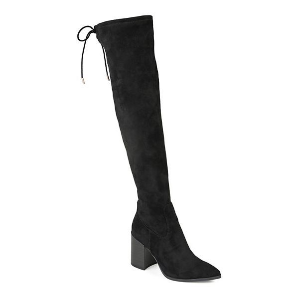 Journee Collection Paras Tru Comfort Foam™ Women's Thigh High Boots | Kohl's