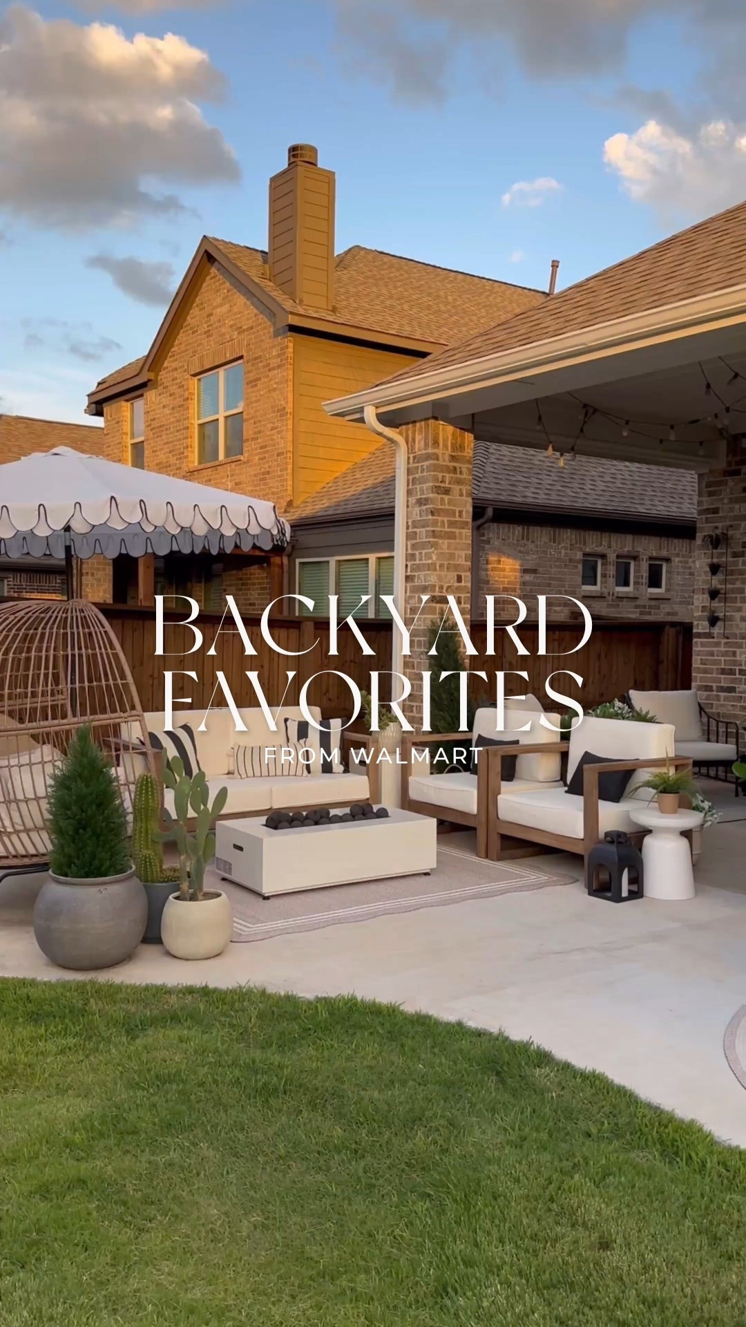 Backyard favorites from Walmart ☀️ 

#LTKStyleTip #LTKSeasonal #LTKHome