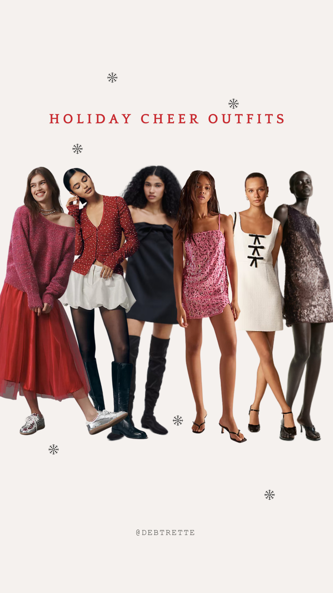 Holiday Cheer Outfit! Party Ready 

 #LTKHoliday #LTKootd #LTKSeasonal