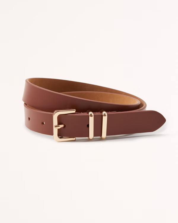 Square Buckle Belt | Abercrombie & Fitch (US)