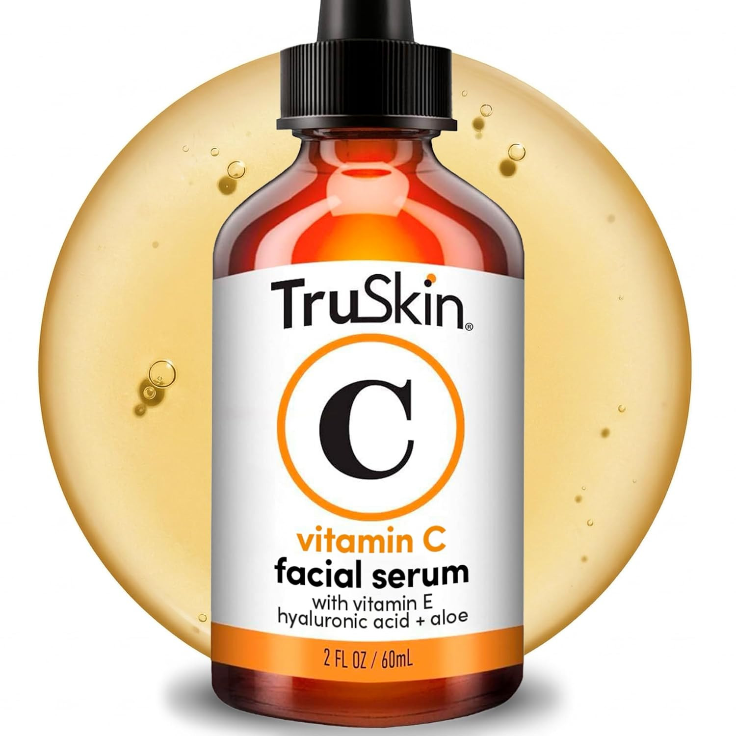 TruSkin Vitamin C Serum for Face – Anti Aging Face Serum with Hyaluronic Acid & Vitamin E – B... | Amazon (US)