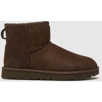 Ugg Women's Brown Classic Mini Ii Boots, Size: 3 | Schuh