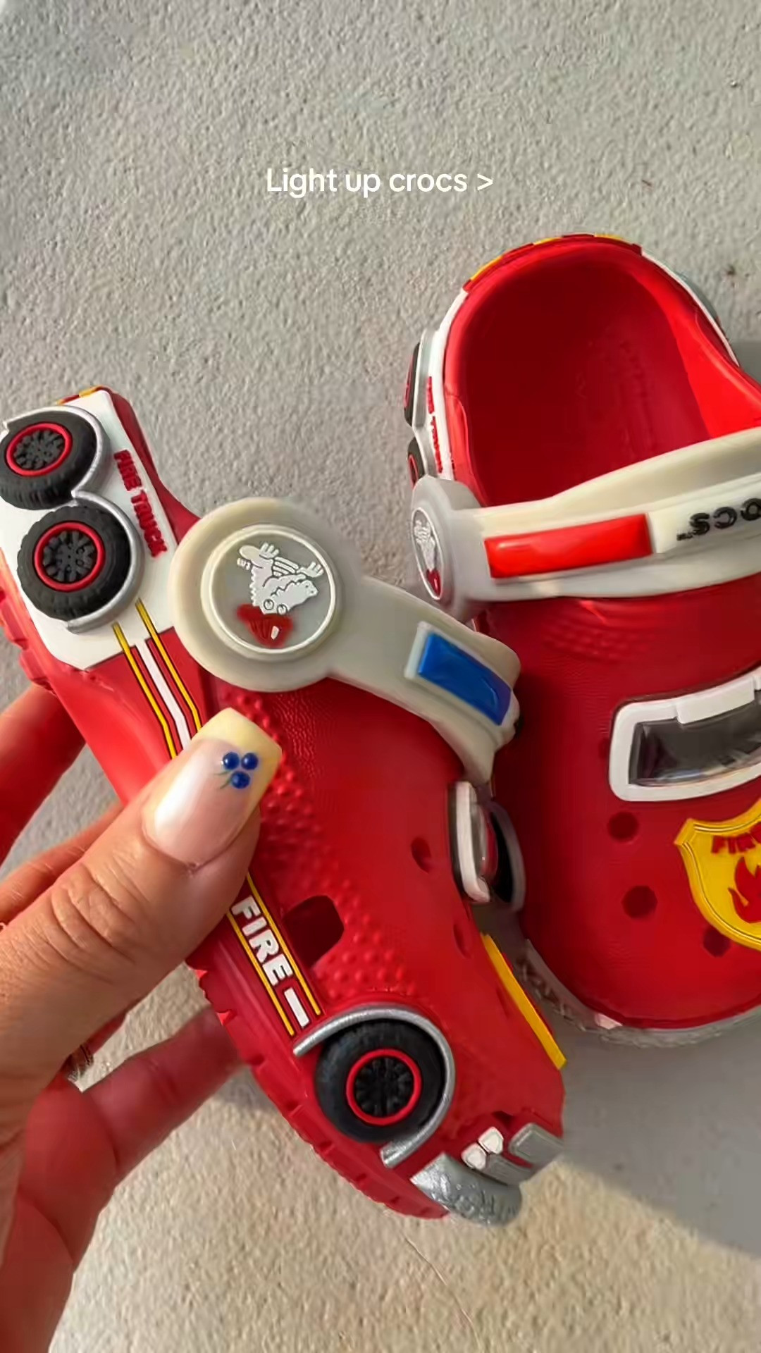 Light up crocs all the kids love ❤️✨ #crocs #toddlercrocs #kidscrocw #dealsforyoudays #ad @Crocs  

 #LTKootd #LTKTravel #LTKKids