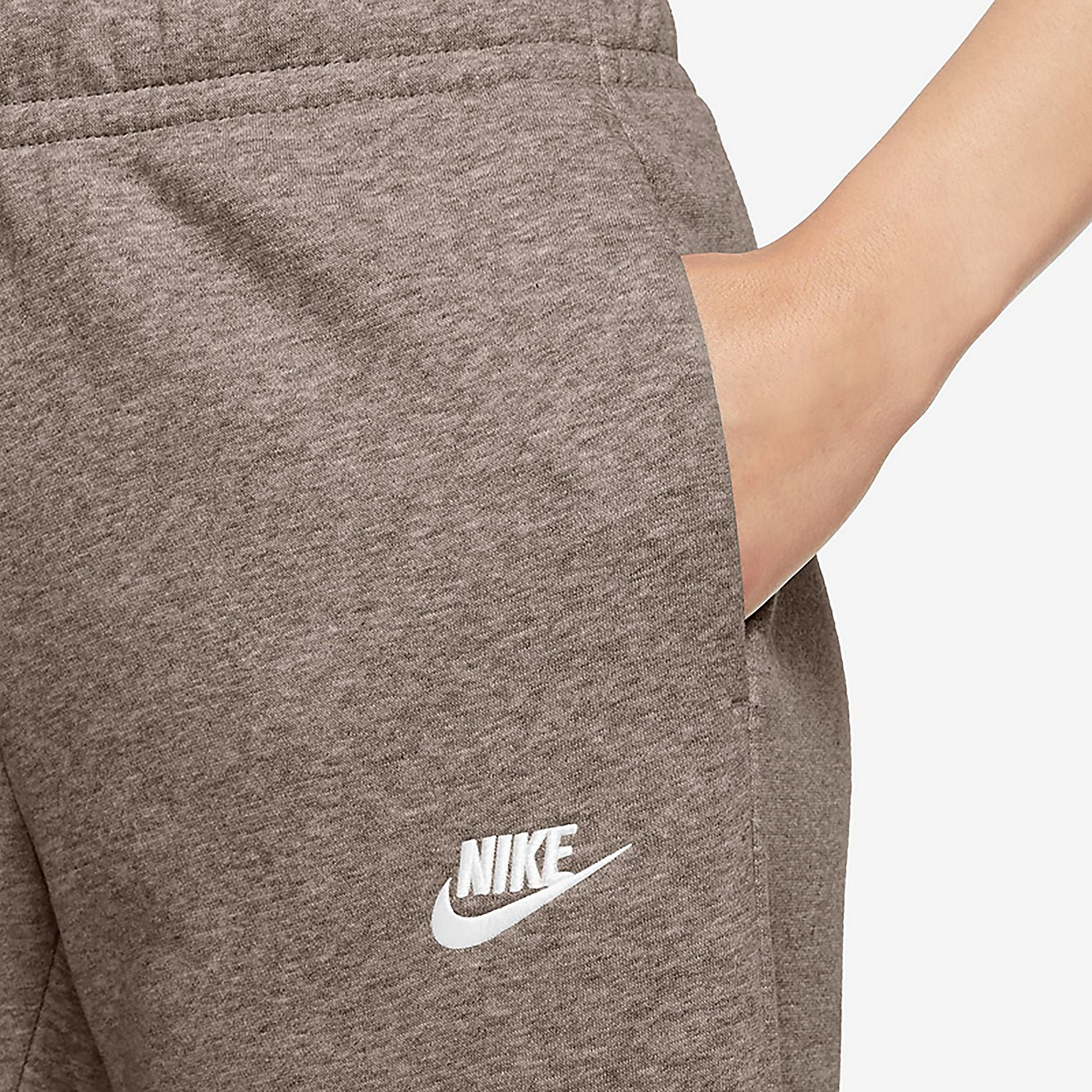 Nike Women's Sportswear Club Fleece Mid-Rise Wide-Leg Sweatpants | Academy Sports + Outdoors
