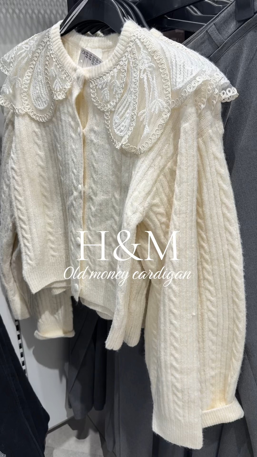 H&M cardigan 